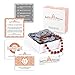 Raw Amber Teething Bracelet or Anklet, Certified Amber Beads, 50% Higher in Value and Effectiveness, Teething Remedies that Reduce Teething Pain & Drooling Naturally /DCGN.U-BRQ/14.5/5.7IN