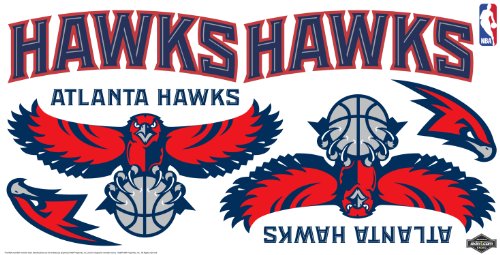 Skinit NBA Atlanta Hawks Skinit Car Decals Medium - 49-by-25-Inch