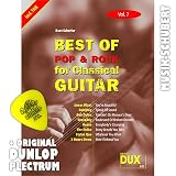 Produkt-Bild: Best of Rock & Pop for Classical Guitar Vol.7 inkl. Plektrum - 8 Hits von JAMES BLUNT, GREEN DAY, THE POLICE u.a. arrangiert f&uuml;r Konzertgitarre als Solofassung (Noten/Tabulatur) und mit Begleitakkorden zum Mitsingen (broschiert) von Beat Scherler (Noten/Sheetmusic)