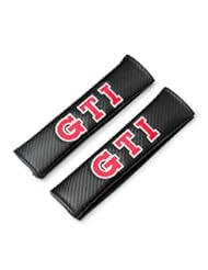 Automotive Parts and Accessories: 2pcs GTI VW Volkswagen Carbon Fiber Car Styling Accessories Seat Belt Shoulders Pad Truck Cover B5 B6 MK4 MK5 MK6 Golf Polo PASSAT SAGITAR Jetta CC MAGOTAN Scirocco Eos - Benzy