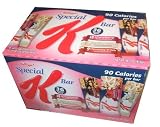 Special K Bars Strawberry, Vanilla Crisp and Chocolatey Drizzle Variety Pack, 36 Bars per Pack