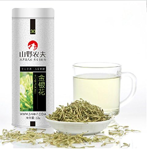 GoodRuler@ Honeysuckle Tea Superfine Wild Honeysuckle Sampling