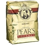 Pears Gourmet Hazelnut Ground Coffee 24 Ounce Bags  Pack of 4 
