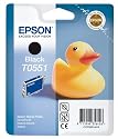 Epson Original Ink Cartridge  T0551 Black