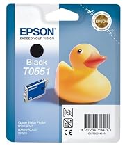 Epson Original Ink Cartridge T0551 Black