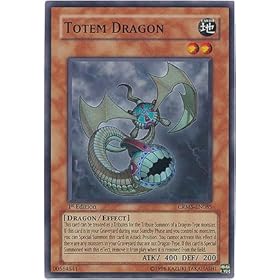  Yu-Gi-Oh! - Totem Dragon - Crimson Crisis - #CRMS-EN085 - 1st Edition - Super Rare
