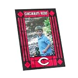 MLB Cincinnati Reds Art Glass Frame