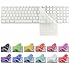 All-inside Transparent Keyboard Cover for iMac Wired USB Keyboard