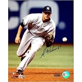 Andy Phillips Fielding Away 16x20