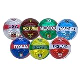 National Team Soccer Ball, Country Series