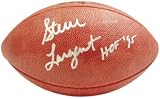 Steve Largent Autographed Wilson NFL Game Football with HOF'95
