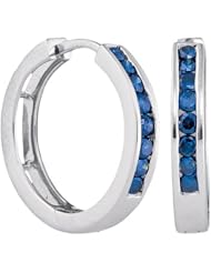 0.50CT-DIA FASHION HOOPS