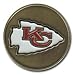 New! NFL Ball Marker - Kansas City Chiefs
