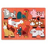 Farm Mix N Match Puzzle