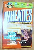 Pat Summitt Tennessee Lady Vols Wheaties Box