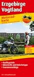 Motorradkarte Erzgebirge - Vogtland:...