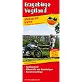 Motorradkarte Erzgebirge - Vogtland: Mit Ausflugszielen, Einkehr- & Freizeittipps und Tourenvorschl�gen, wetterfest, reissfest, abwischbar, GPS-genau. ... reissfest, abwischbar, recycelbar, GPS-genau