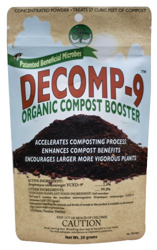 Cheap Natural Industries LGDC0020 Decomp-9 Compost Booster Microbes, 20 Gram