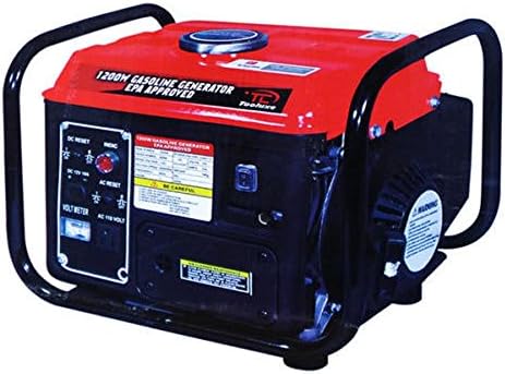Kissmoji Portable Gasoline Generator | 1200W Emergency Electric RV Camp 63CC Engine EPA US