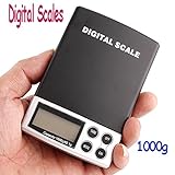 0.1 グラム x 1000 グラム/1 キログラム電子計量ジュエリーデジタルスケール ミニ液晶ダイヤモンドスケールグラム 2016新しい重量バランス を とり鱗