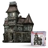 Picture Haunted House Puzzle