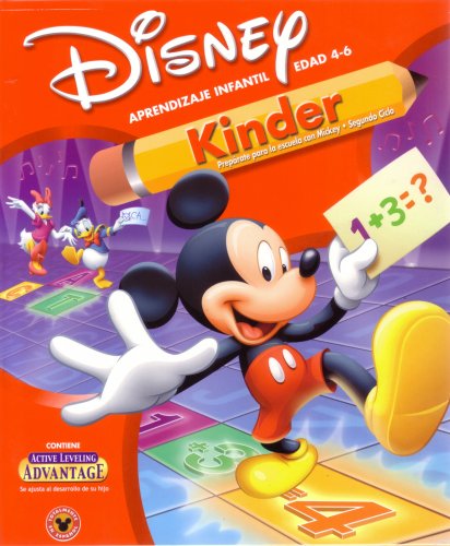 Disney Learning Kindergarten in Spanish
