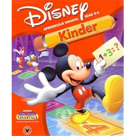 Click here to buy Disney Learning Kindergarten in Spanish by Disney.