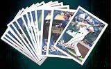 2010 American League Champs! 2010 Topps Baseball Cards Complete TEAM SET: Texas Rangers (Series 1 & 2) 27 Cards including Borbon, Holland, Young, Blalock, Francisco, Vizquel, Josh Hamilton & more!