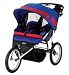 51rj1c3dDiL. SL75  Free Runner 2  Blue   Grey  Fixed Wheel Double Jogging Stroller from Schwinn