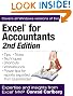 Excel for Accountants, Second Edition