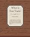 Books : What Is Free Trade?