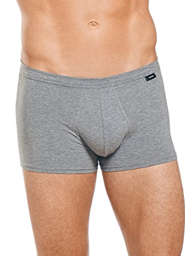 Jockey Men's Underwear Low-Rise Cotton Stretch Trunk - 2 Pack, blue geo/ultra blue, M