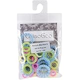 ChiaoGoo Stitch Markers, Set of 40