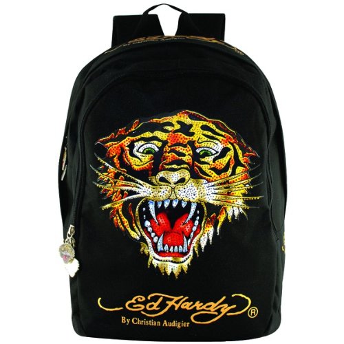 ED HARDY B1JOSTIG Josh Tiger Backpack