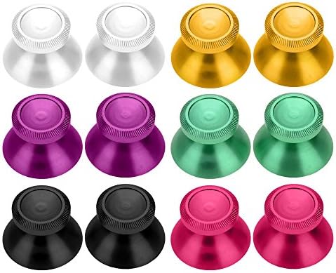 Egodirect 2x Playstation Analog Joystick Thumbstick Gamepad Mushroom Type for PS4