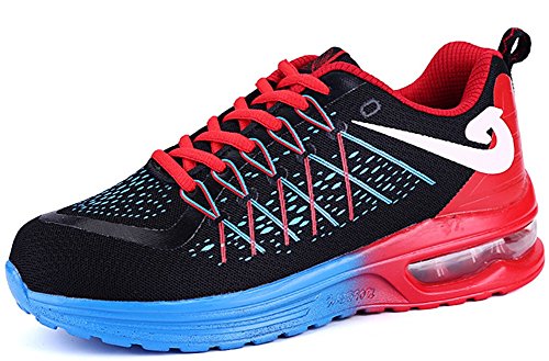 JiYe Sports Air Cushioning Women's Men's Jogging Walking Riding Running Lovers Shoes,Fashion Sneskers