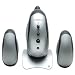 PC Hardware : Samsung Pleomax PSP-1500 Nautilus Multimedia 2.1-Channel Speakers (Silver)