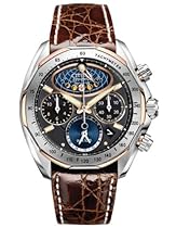 Big Sale Citizen Men's AV3006-09E The Signature Collection Eco-Drive Moon Phase Flyback Chronograph Watch