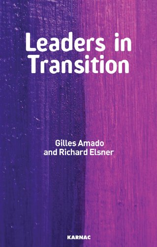 Leaders in Transition: The Tensions at Work as New Leaders Take Charge