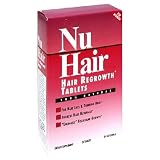 NU HAIR - Hair Regrowth Tablets, for Women, 50-Count Package !NEW STORE SALE!