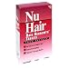 NuHair Hair Regrowth Tablets, for Women, 50-Count Package