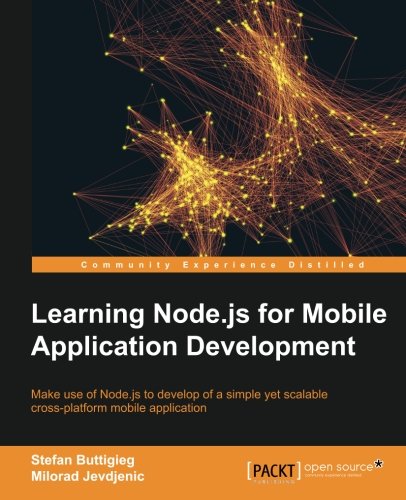 learning nodejs for mobile application development
