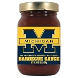 Michigan Wolverines NCAA Barbecue Sauce - 16oz