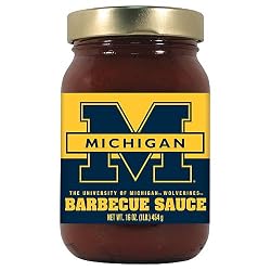 Michigan Wolverines NCAA Barbecue Sauce - 16oz