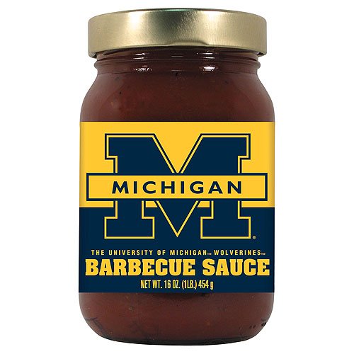 Michigan Wolverines NCAA Barbecue Sauce - 16oz