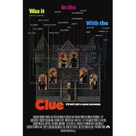 Clue Affiche du film Poster Movie Indication (11 x 17 In - 28cm x 44cm) Style A