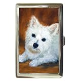Limited Edition Violano Cigarette Money Case West Highland White Terrier