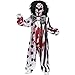 Fun World Bleeding Killer Clown Childrens Costume, Multicolor, Medium