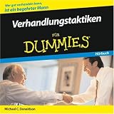 Verhandlungstaktiken für Dummies Hörbuch (Fur Dummies)