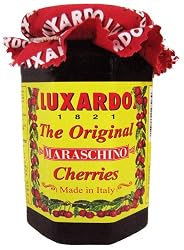 Luxardo Gourmet Maraschino Cherries - 360g Jar